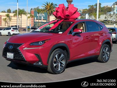 Used 2020 Lexus NX 300h AWD w/ Premium Package