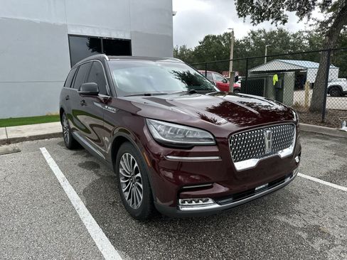 Used 2021 Lincoln Aviator Reserve w/ Class IV Trailer Tow Package RWD image 11