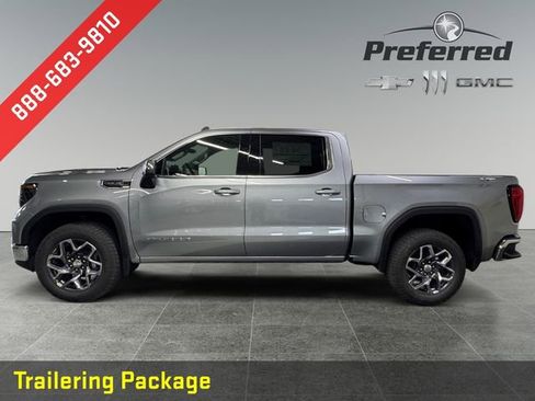 New 2026 GMC Sierra 1500 SLE w/ X31 Off-Road Package AWD/4WD image 10