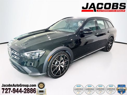 Used 2021 Mercedes-Benz E 450 4MATIC All-Terrain Wagon image 1