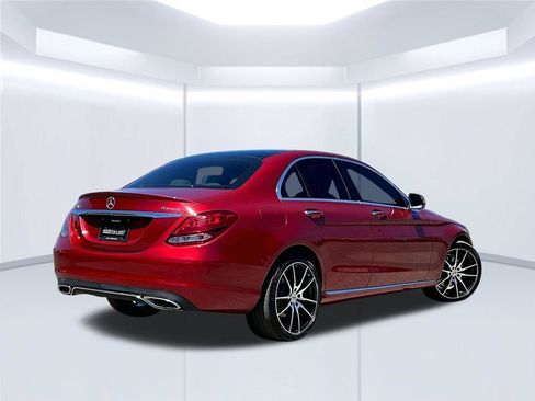 Used 2017 Mercedes-Benz C 300 4MATIC Sedan w/ Parking Assist Package image 14