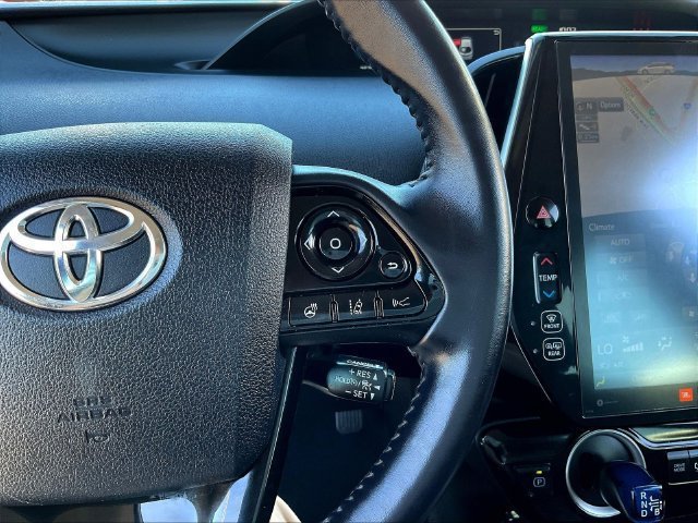 Used 2021 Toyota Prius Prime Limited w/ Carpet Mat Package (TMS) FWD image 14