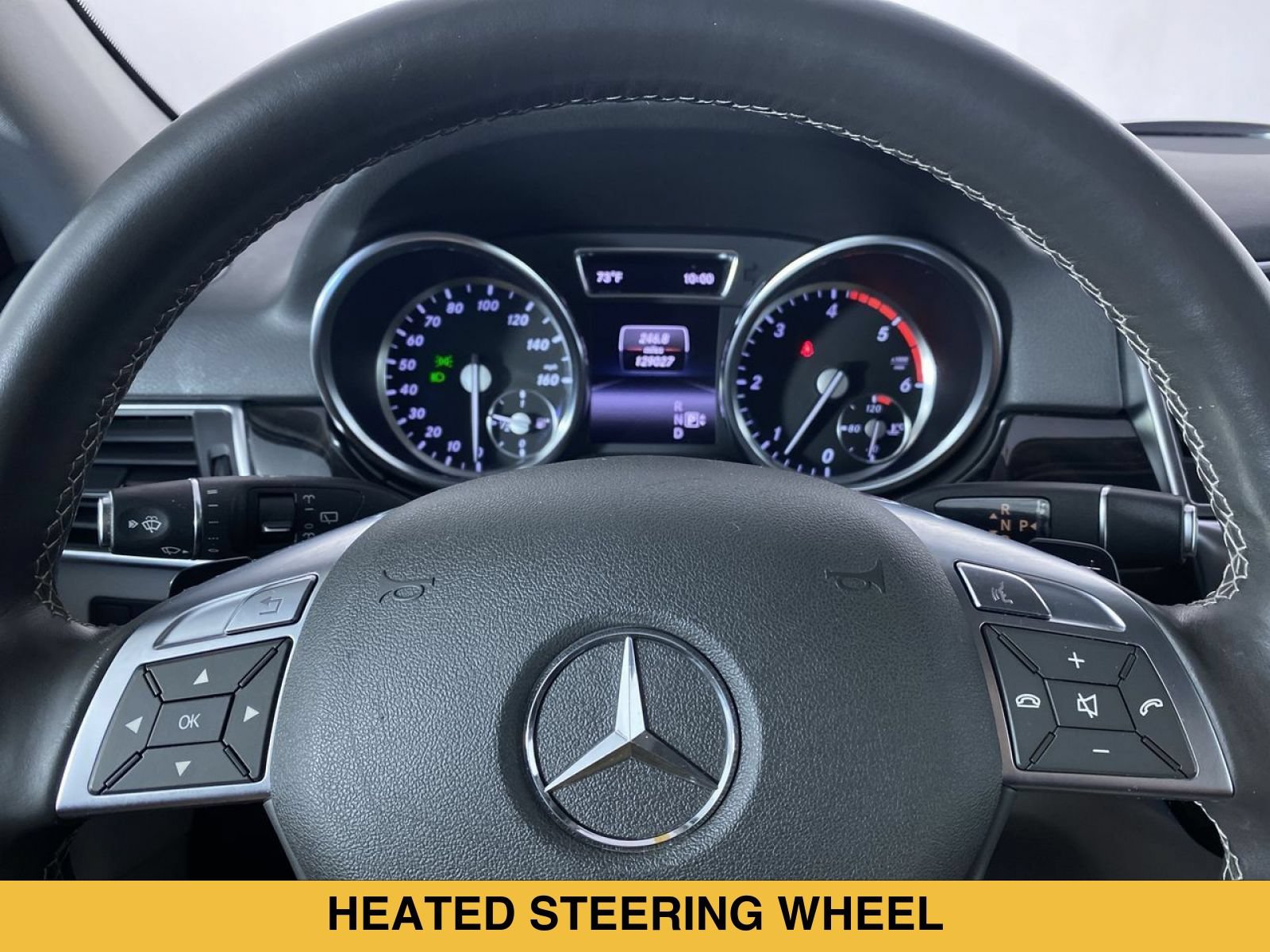 Used 2014 Mercedes-Benz ML 350 BlueTEC 4MATIC image 3