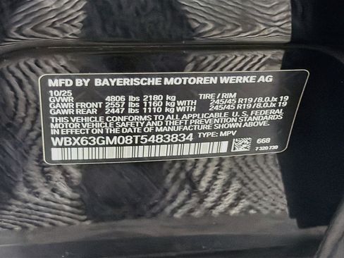 Used 2026 BMW X2 xDrive28i AWD/4WD image 12