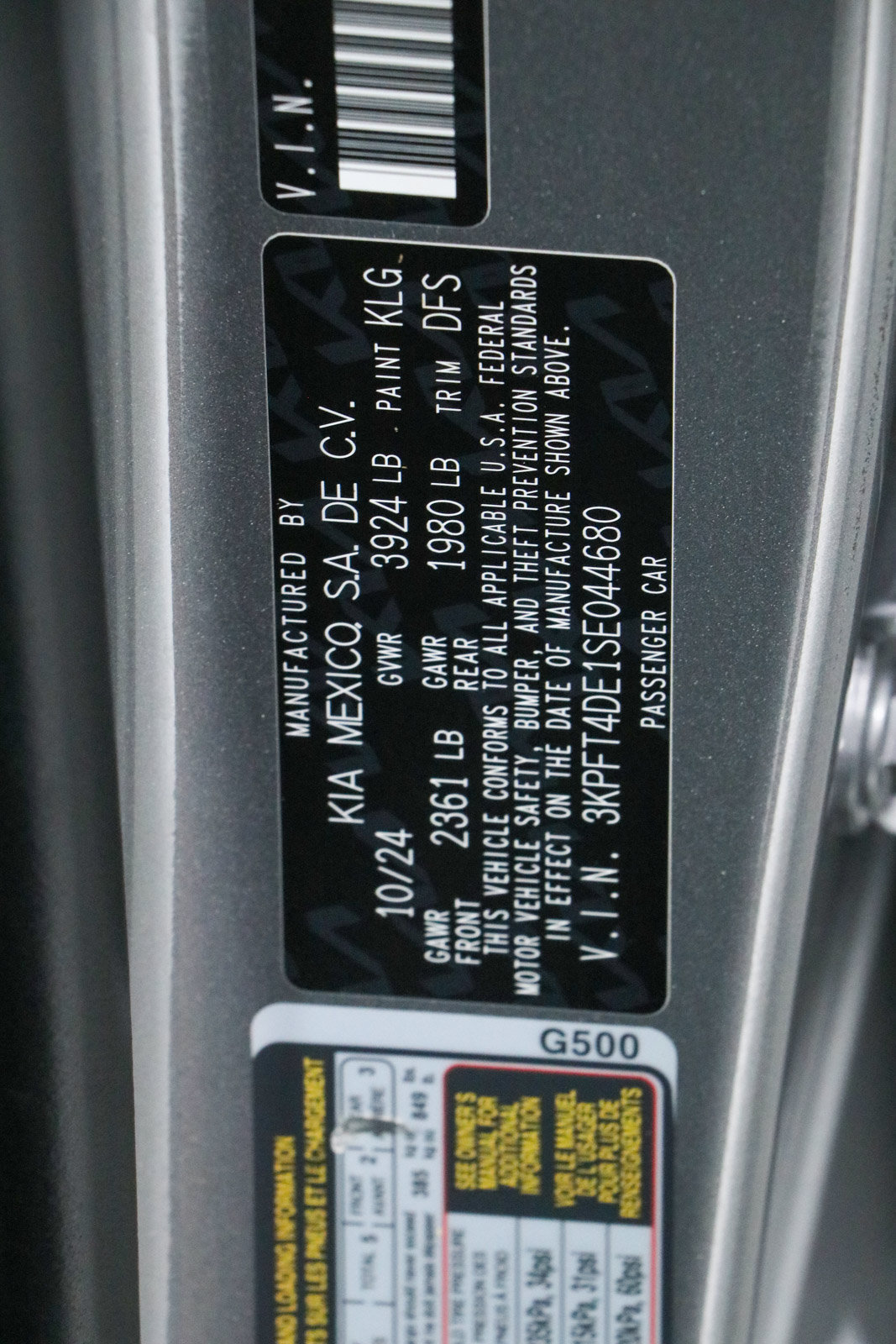 Used 2025 Kia K4 FWD image 30