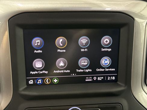 Used 2024 Chevrolet Silverado 1500 Custom w/ LPO, Dark Essentials Package AWD/4WD image 21