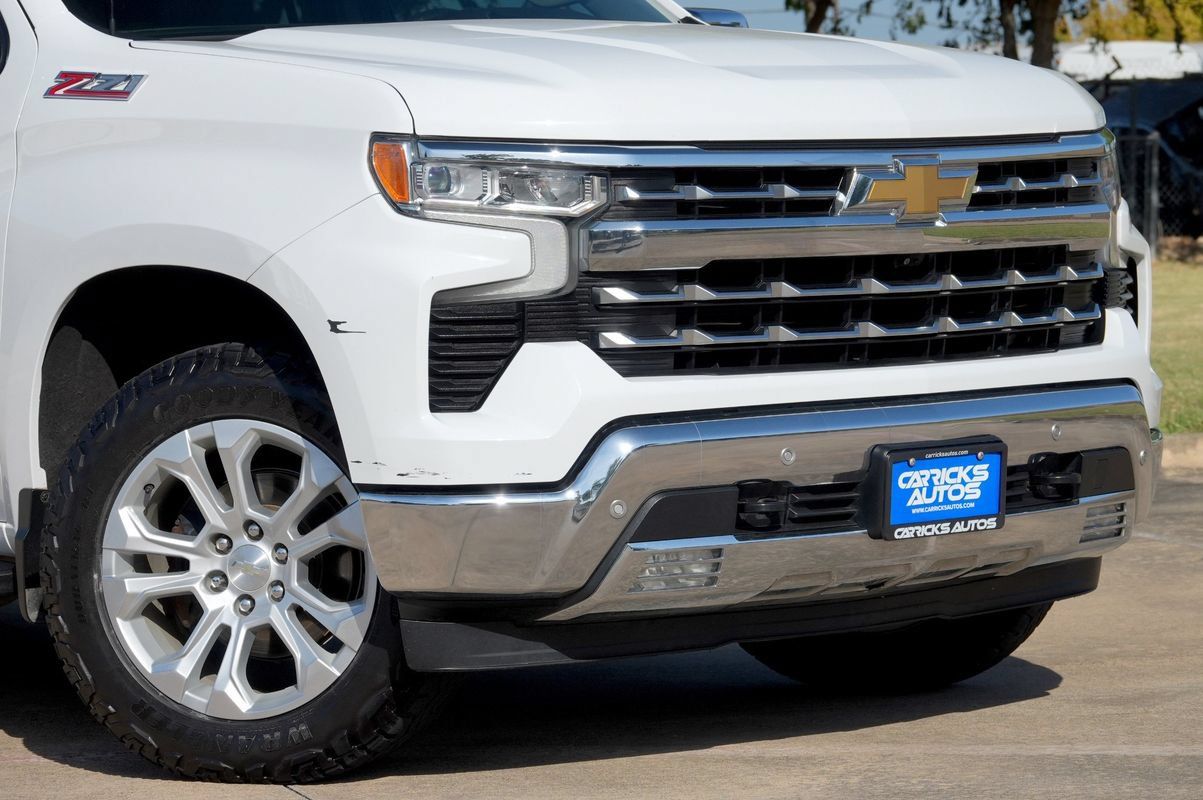 Used 2022 Chevrolet Silverado 1500 LTZ AWD/4WD image 17