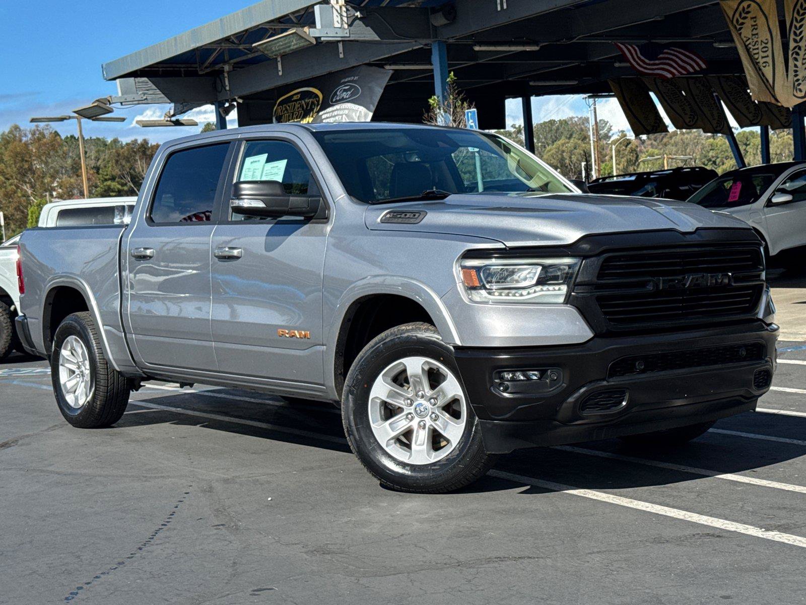 Used 2021 RAM 1500 Laramie AWD/4WD image 2