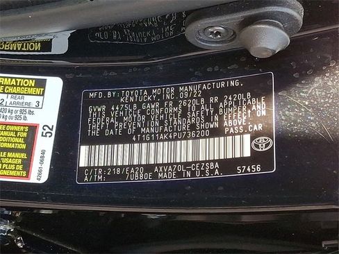 Used 2023 Toyota Camry SE image 26