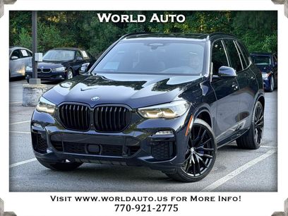 Used 2020 BMW X5 sDrive40i w/ M Sport Package