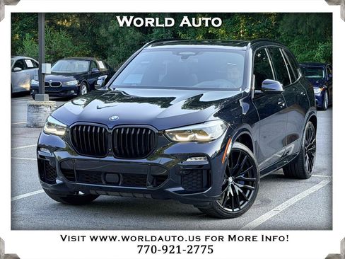 Used 2020 BMW X5 sDrive40i w/ M Sport Package RWD image 1