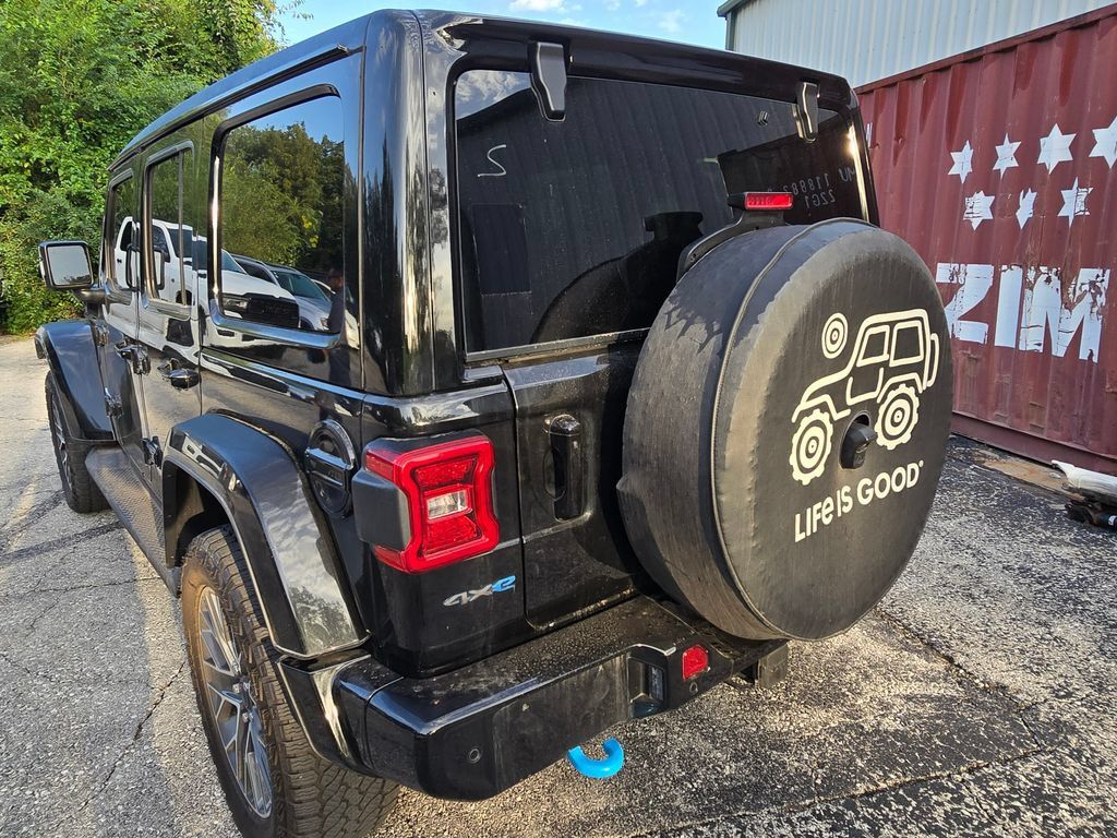 Used 2024 Jeep Wrangler High Altitude AWD/4WD image 5