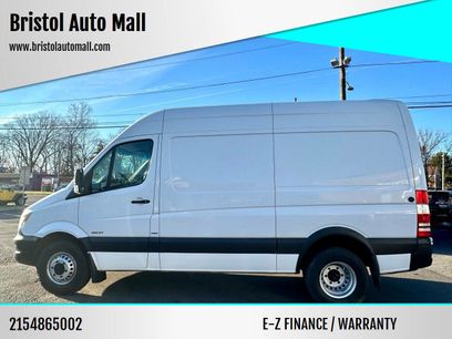 Used 2015 Mercedes-Benz Sprinter 3500