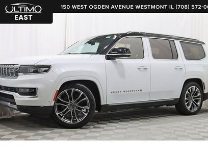 Used 2023 Jeep Grand Wagoneer Series III