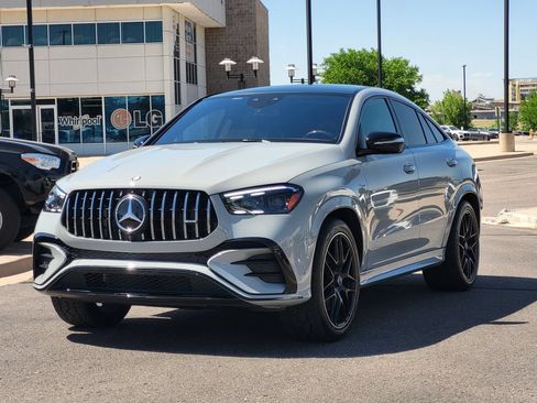 Used 2024 Mercedes-Benz GLE 53 AMG 4MATIC Coupe image 8