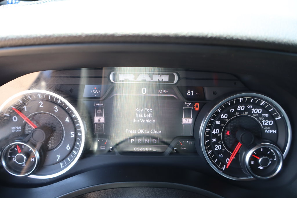 Used 2024 RAM 1500 Big Horn AWD/4WD image 22