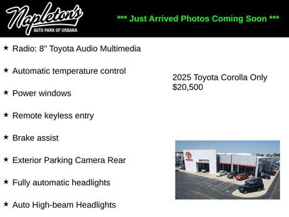 Used 2025 Toyota Corolla LE