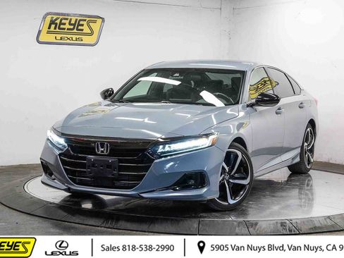 Used 2021 Honda Accord Sport image 1