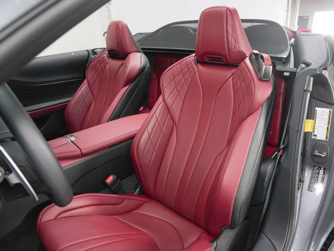 Used 2025 Lexus LC 500 Convertible w/ Bespoke Build Package RWD image 36