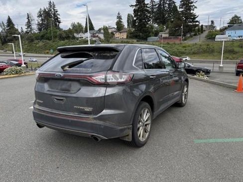 Certified 2018 Ford Edge Titanium w/ Equipment Group 301A AWD/4WD image 3