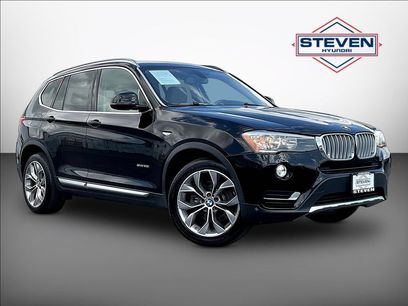 Used 2017 BMW X3 sDrive28i