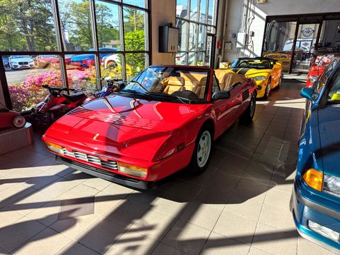Used 1989 Ferrari Mondial Cabriolet image 53