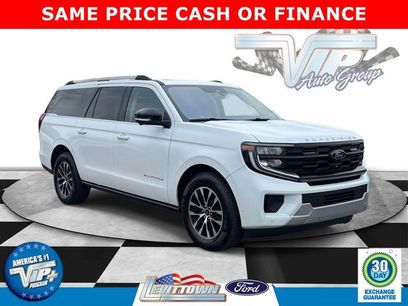 Certified 2025 Ford Expedition Max Platinum