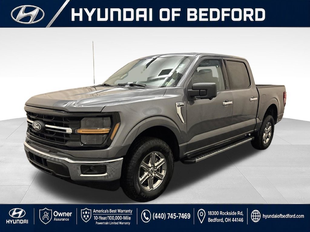 Used 2024 Ford F150 XLT w/ Mobile Office Package AWD/4WD 360° Tour