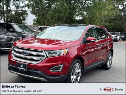 Used 2017 Ford Edge Titanium w/ Equipment Group 301A