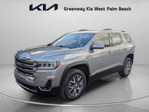 Used 2023 GMC Acadia SLT image 4