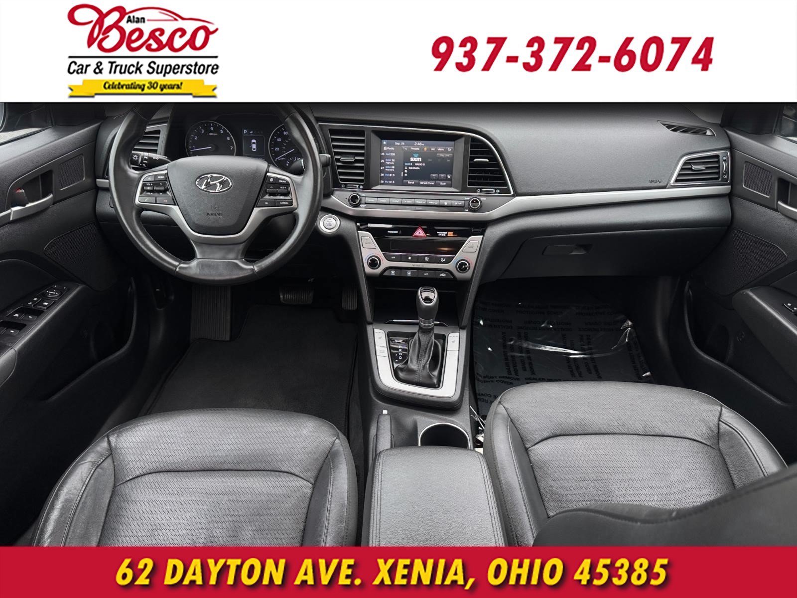 Used 2017 Hyundai Elantra Limited FWD image 7