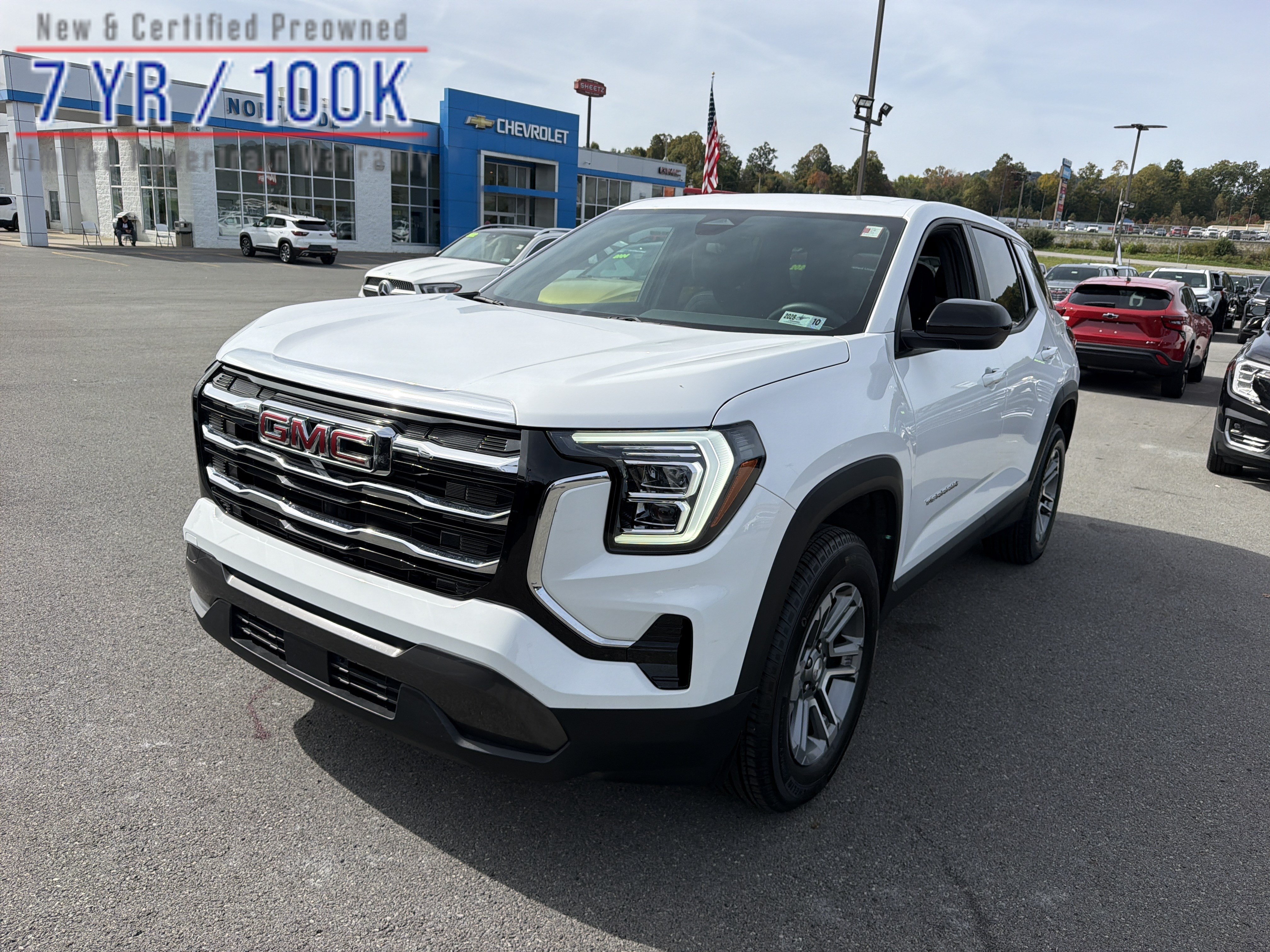 Used 2026 GMC Terrain Elevation AWD/4WD image 1