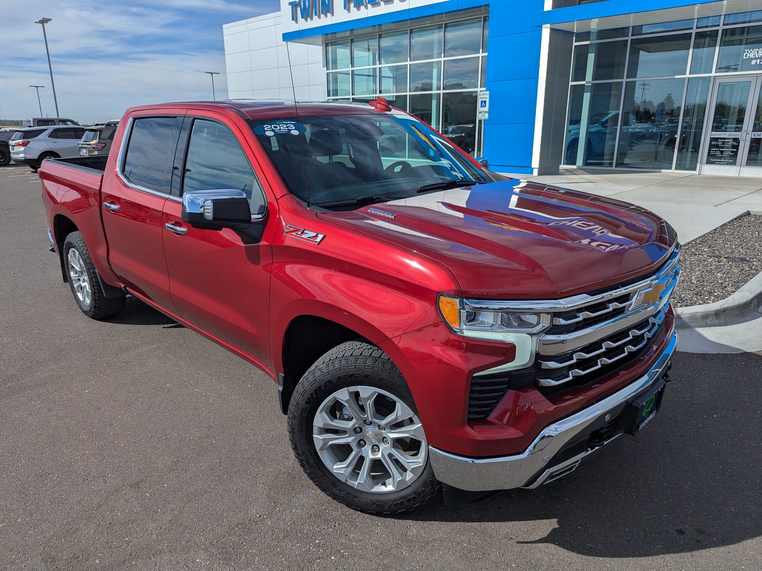 Certified 2023 Chevrolet Silverado 1500 LTZ AWD/4WD image 3