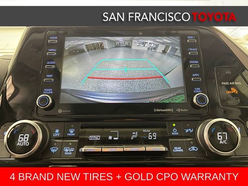 Certified 2021 Toyota Highlander XLE AWD/4WD image 29