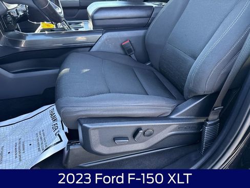 Certified 2023 Ford F150 XLT w/ Equipment Group 302A High image 11