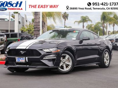 Certified 2023 Ford Mustang Coupe