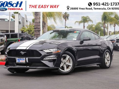 Certified 2023 Ford Mustang Coupe RWD image 1