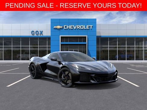 New 2026 Chevrolet Corvette E-Ray image 1