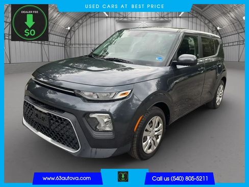 Used 2020 Kia Soul LX FWD image 1