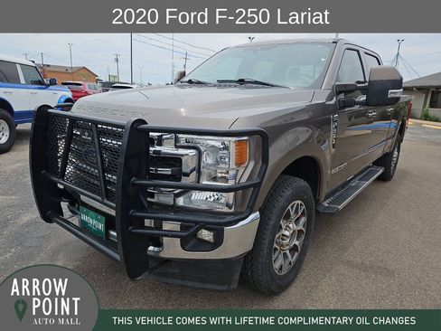 Used 2020 Ford F250 Lariat AWD/4WD image 4
