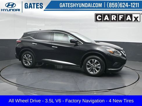 Used 2018 Nissan Murano S AWD/4WD image 1