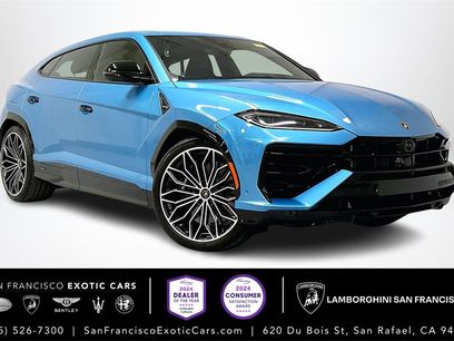 Used 2025 Lamborghini Urus SE