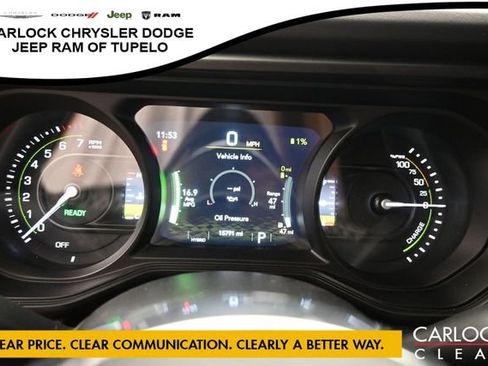 Used 2025 Jeep Wrangler Unlimited Sahara w/ Safety Group AWD/4WD image 19