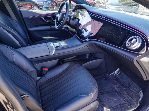 New 2024 Mercedes-Benz EQS 450+ 4MATIC Sedan image 14