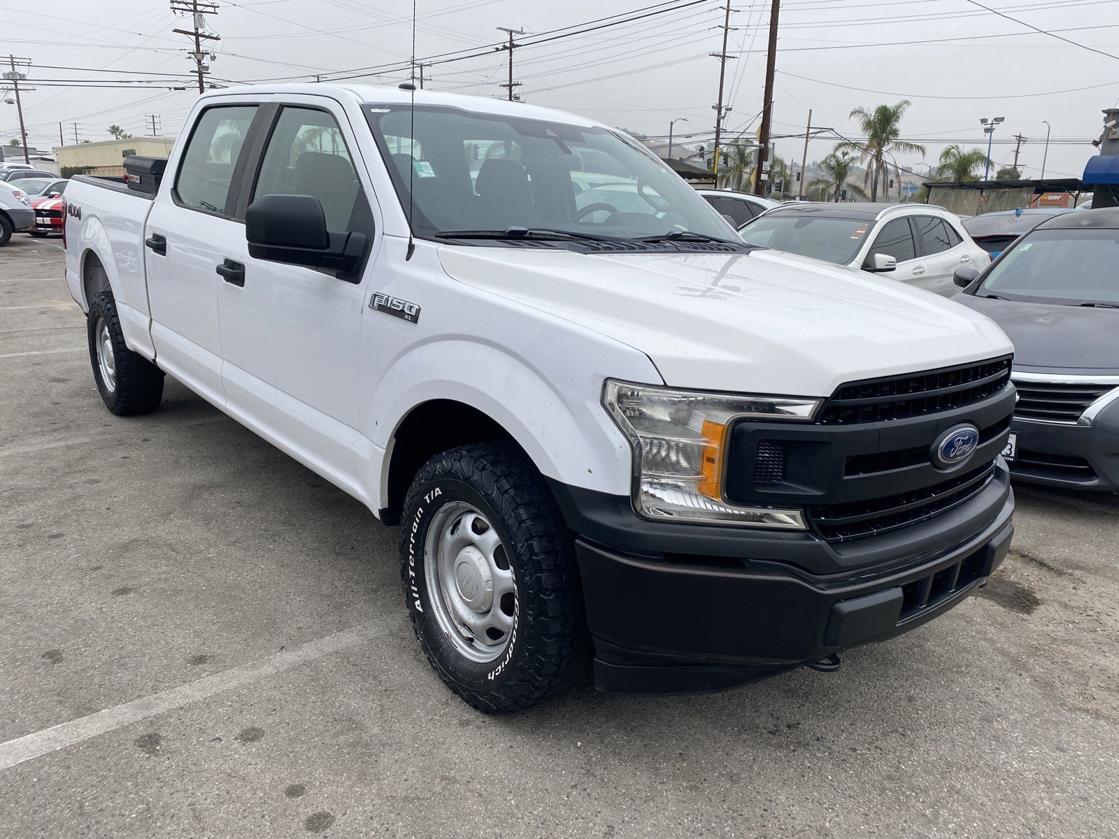 Used 2019 Ford F150 XL w/ XL Power Equipment Group AWD/4WD image 4