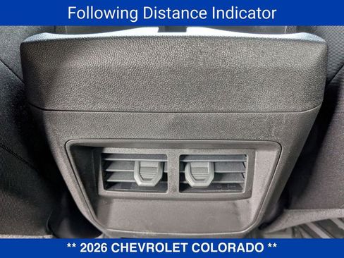 New 2026 Chevrolet Colorado W/T AWD/4WD image 27