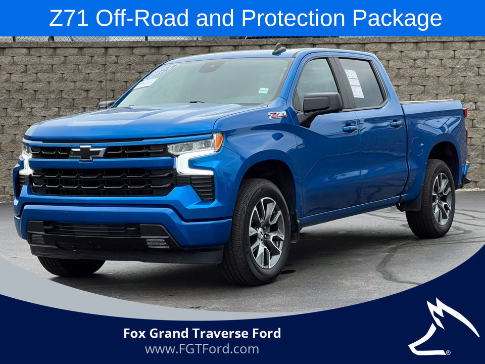 Used 2024 Chevrolet Silverado 1500 RST AWD/4WD image 1