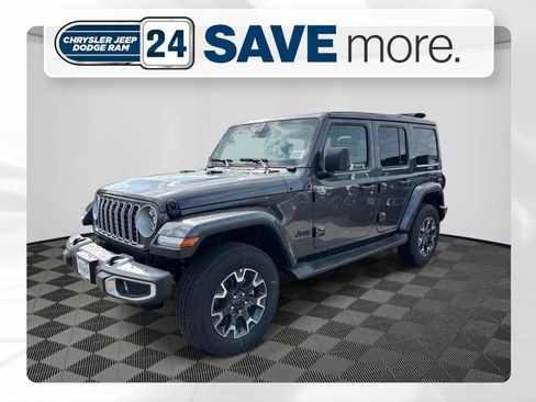 New 2026 Jeep Wrangler Unlimited Sahara AWD/4WD image 1