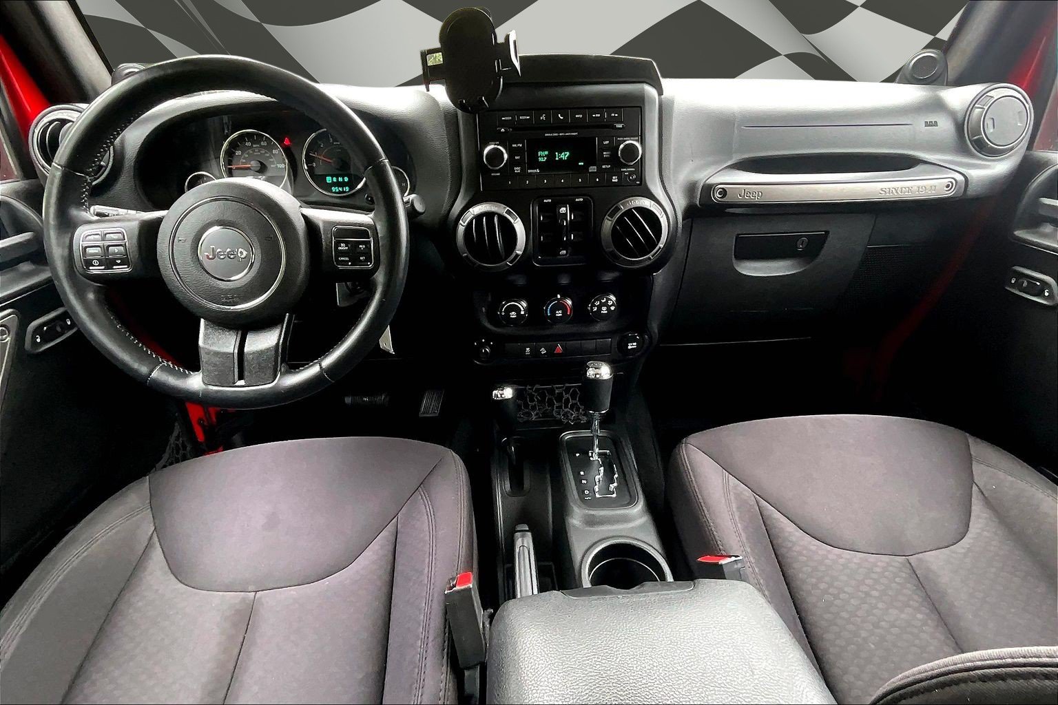 Used 2014 Jeep Wrangler Unlimited Sport w/ Quick Order Package 24S AWD/4WD image 18