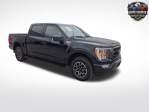 Used 2023 Ford F150 XLT w/ Equipment Group 302A High AWD/4WD image 7